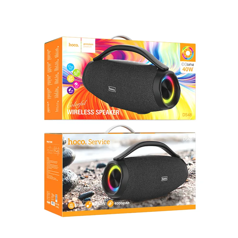 اسپیکر بلوتوثی هوکو مدل DS48 - تصویر 4