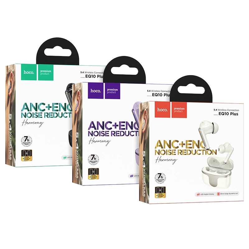 ایرپاد پرو هوکو مدل EQ10 PLUS ANC+ENC - تصویر 3