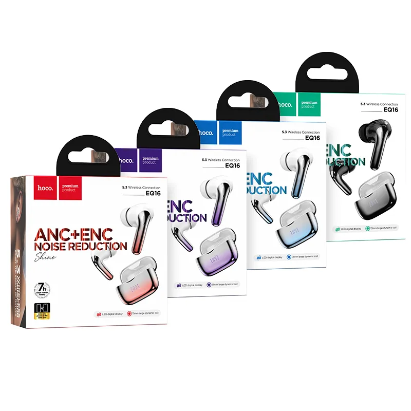 ایرپاد پرو هوکو مدل EQ16 ANC+ENC - تصویر 2