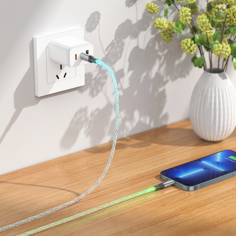 کابل شارژ 20 وات Lightning به USB-C هوکو مدل U112 طول1 متر - تصویر 3