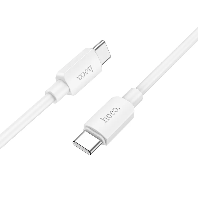 کابل شارژ 60 وات USB-C به USB-C هوکو مدل X96 طول 1 متر - تصویر 2