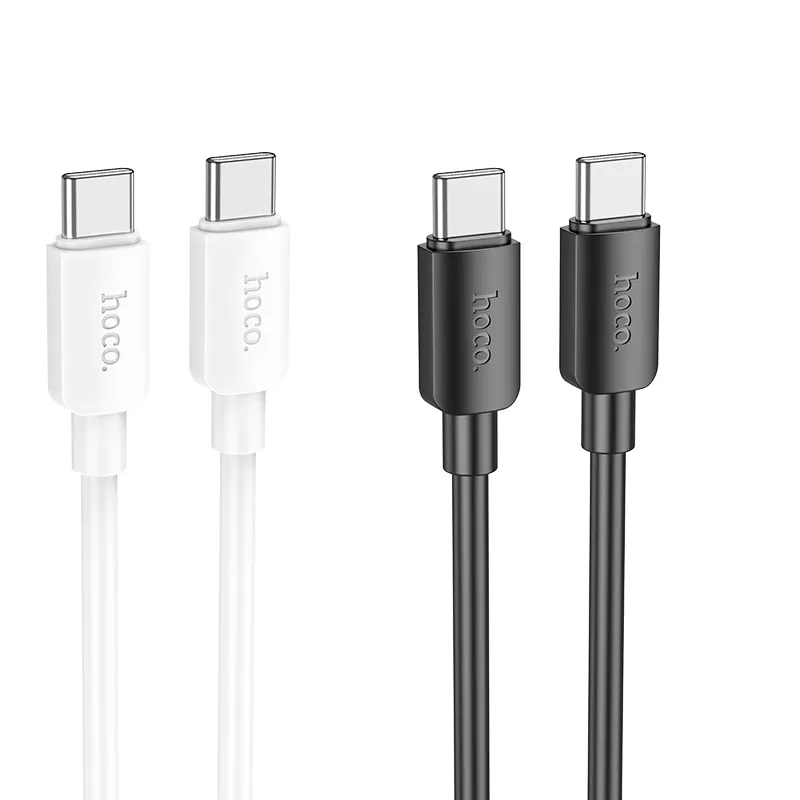 کابل شارژ 60 وات USB-C به USB-C هوکو مدل X96 طول 1 متر