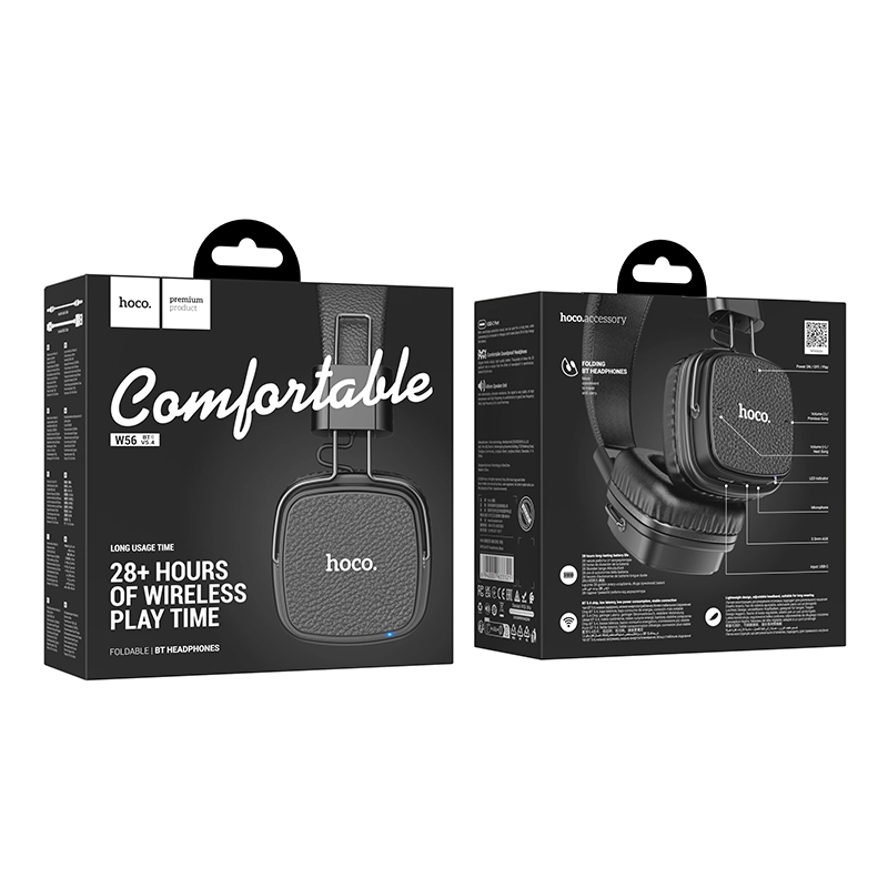 هدفون بلوتوثی هوکو مدل W56 - تصویر 3