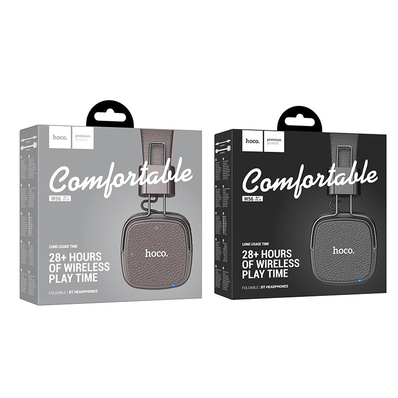 هدفون بلوتوثی هوکو مدل W56 - تصویر 2