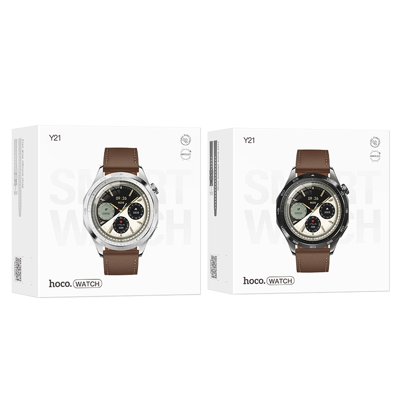 ساعت هوشمند هوکو مدلY21 AMOLED - تصویر 2