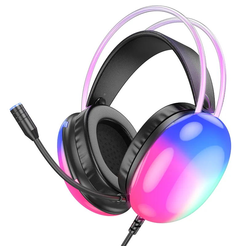 هدفون گیمینگ هوکو مدل W109