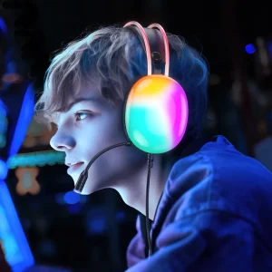 هدفون گیمینگ هوکو مدل W109