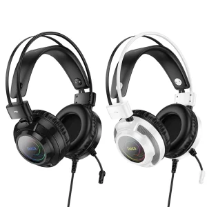 هدفون گیمینگ هوکو مدل W110