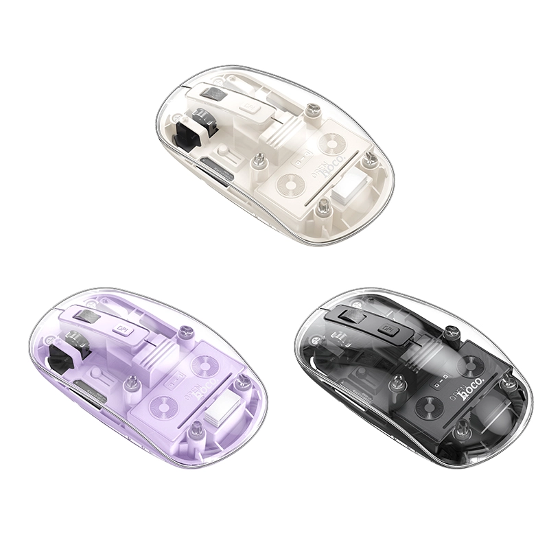 ماوس بی سیم بی صدا برند هوکو مدلGM29