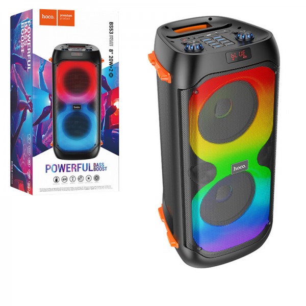 اسپیکر بلوتوث پارتی باکس هوکو (hoco) مدل BS53