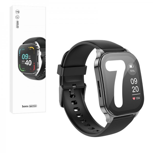 ساعت هوشمند هوکو مدل Y19 AMOLED