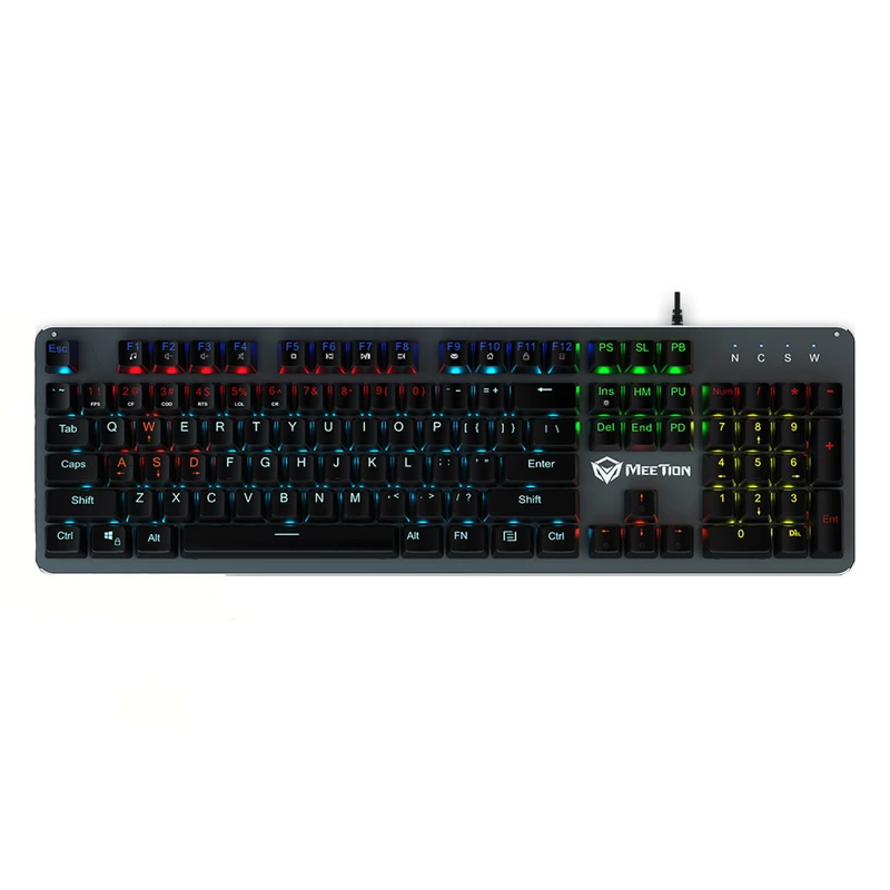 کیبورد مخصوص بازی میشن مدل MK007 - تصویر 4