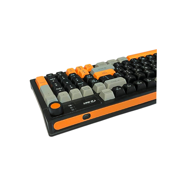 کیبورد مخصوص بازی دی نت مدل DT-984 - تصویر 2