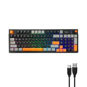 کیبورد مخصوص بازی دی نت مدل DT-984