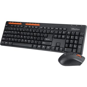 کیبورد و موس بی سیم میشن MT4100