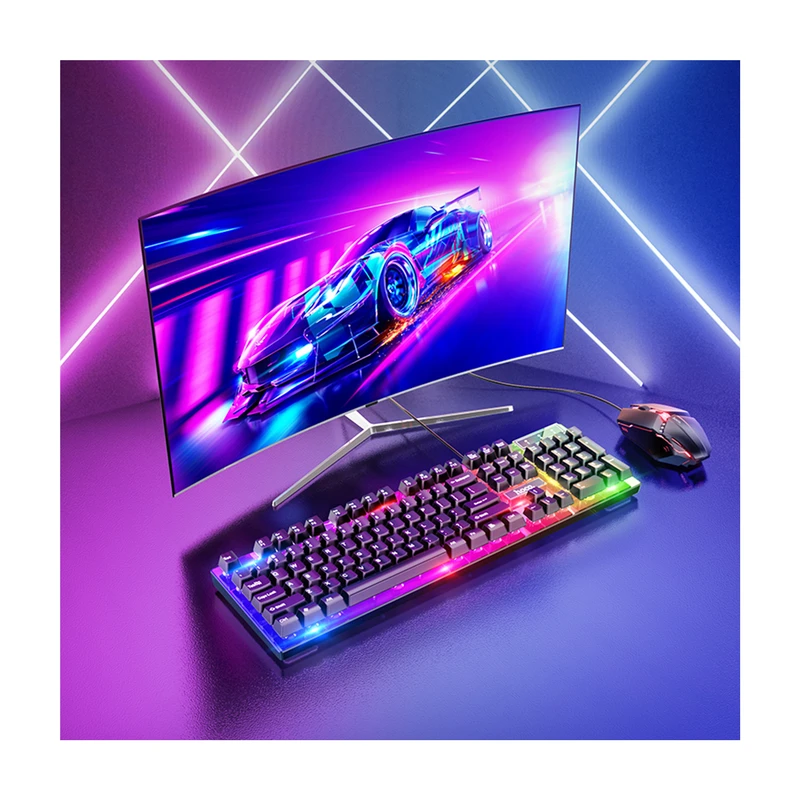 کیبورد و ماوس گیمینگ هوکو مدل GM18 - تصویر 2