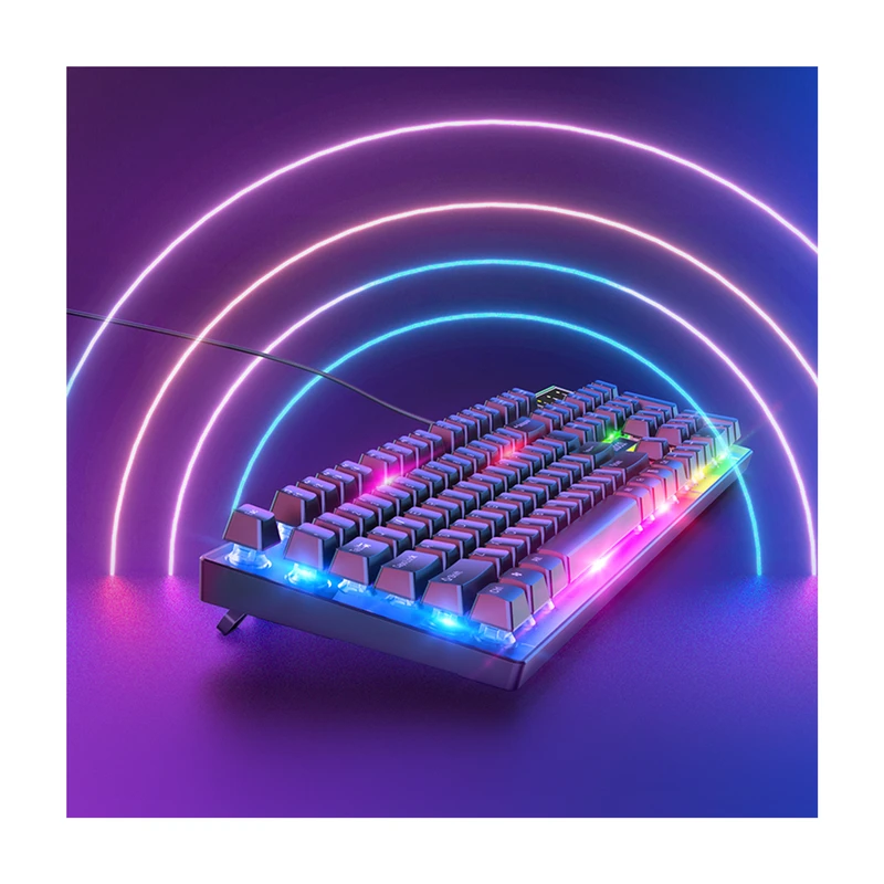 کیبورد و ماوس گیمینگ هوکو مدل GM18 - تصویر 3