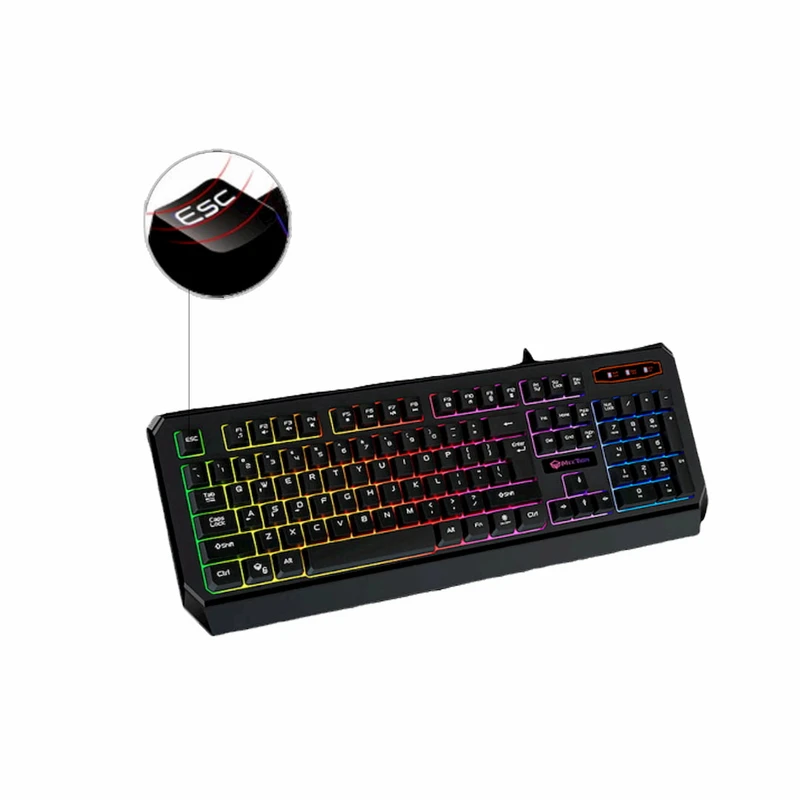 کیبورد مخصوص بازی میشن مدل MT-K9320 - تصویر 2