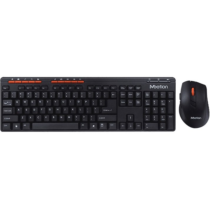 کیبورد و موس بی سیم میشن MT4100