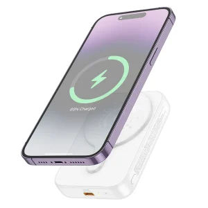 پاوربانک 20 وات فست شارژ هوکو مدل J117A ظرفیت 10000 میلیآمپرساعت