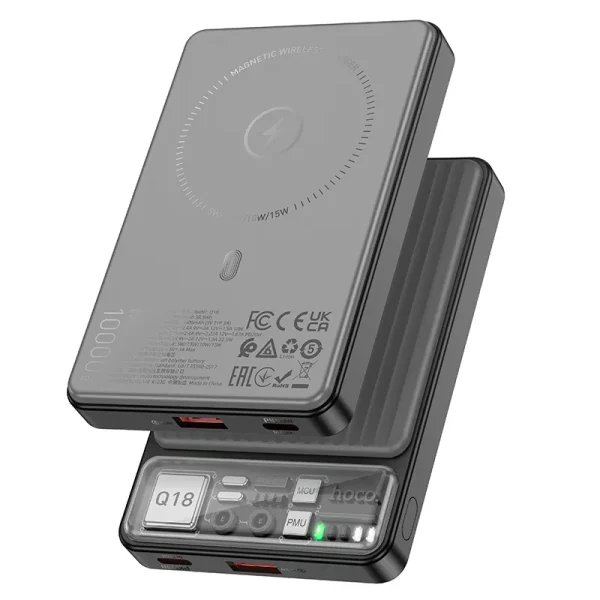 پاوربانک 22.5 وات فست شارژ هوکو مدل Q18 - تصویر 4