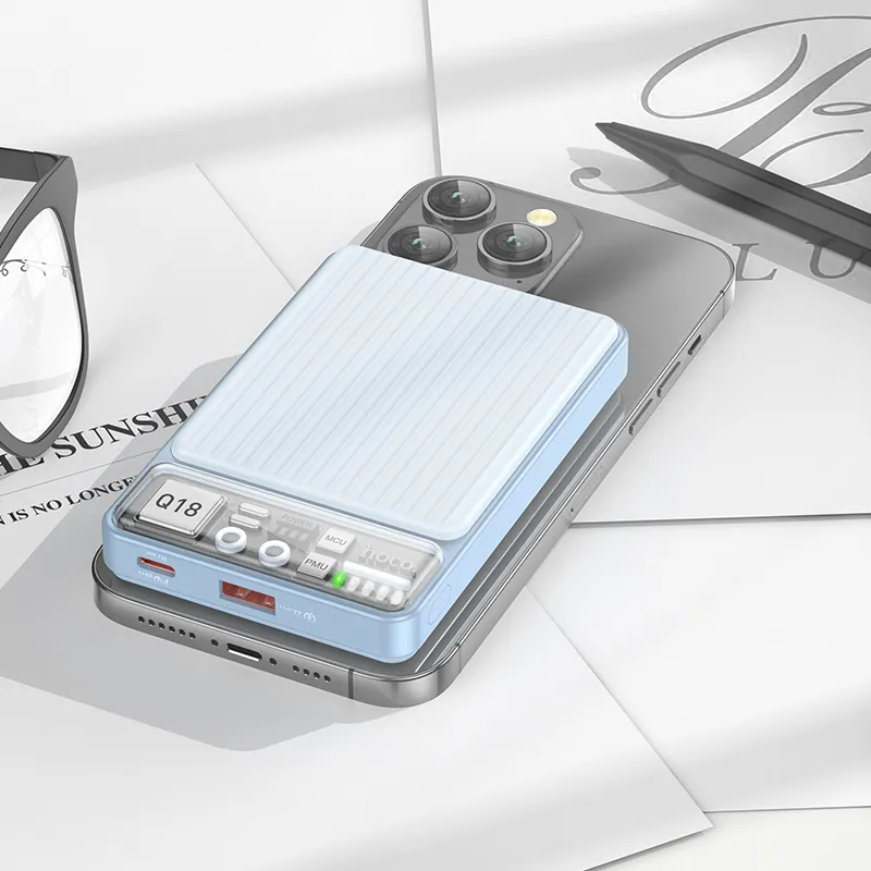 پاوربانک 22.5 وات فست شارژ هوکو مدل Q18 - تصویر 2