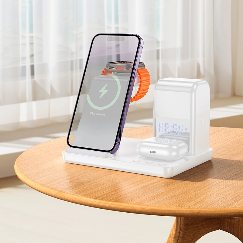 شارژر وایرلس هوکو مدل CQ9 - تصویر 3