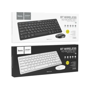 ست ماوس و کیبورد بی سیم بلوتوثی مدل DI05 برند هوکو