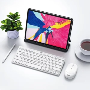 ست ماوس و کیبورد بی سیم بلوتوثی مدل DI05 برند هوکو