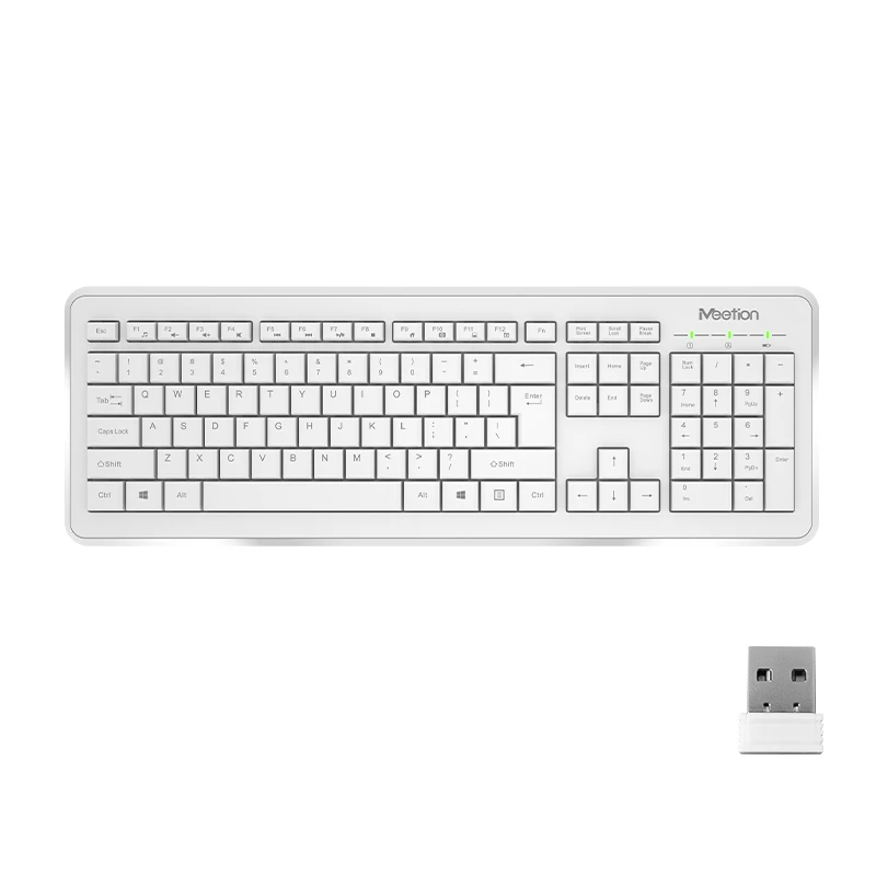 کیبورد و ماوس بیسیم میشن مدل MT-C4120 - تصویر 4