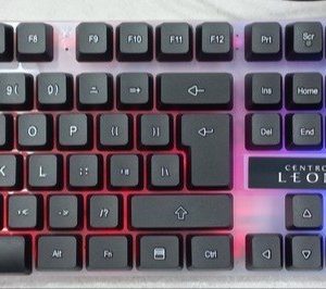 کیبورد و ماوس گیمینگ سنترو لئون مدل KM200 RGB