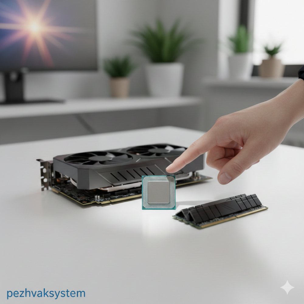 راهنمای خرید قطعات کامپیوتر - چگونه قطعات کامپیوتر بخریم؟ 1404