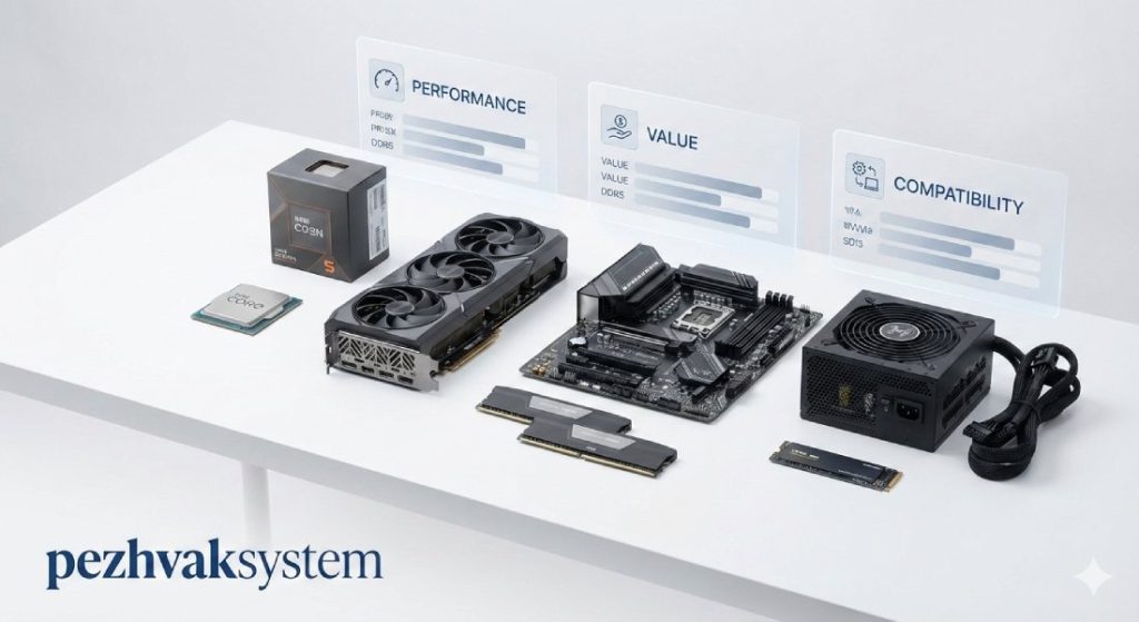 راهنمای خرید قطعات کامپیوتر - چگونه قطعات کامپیوتر بخریم؟ 1404