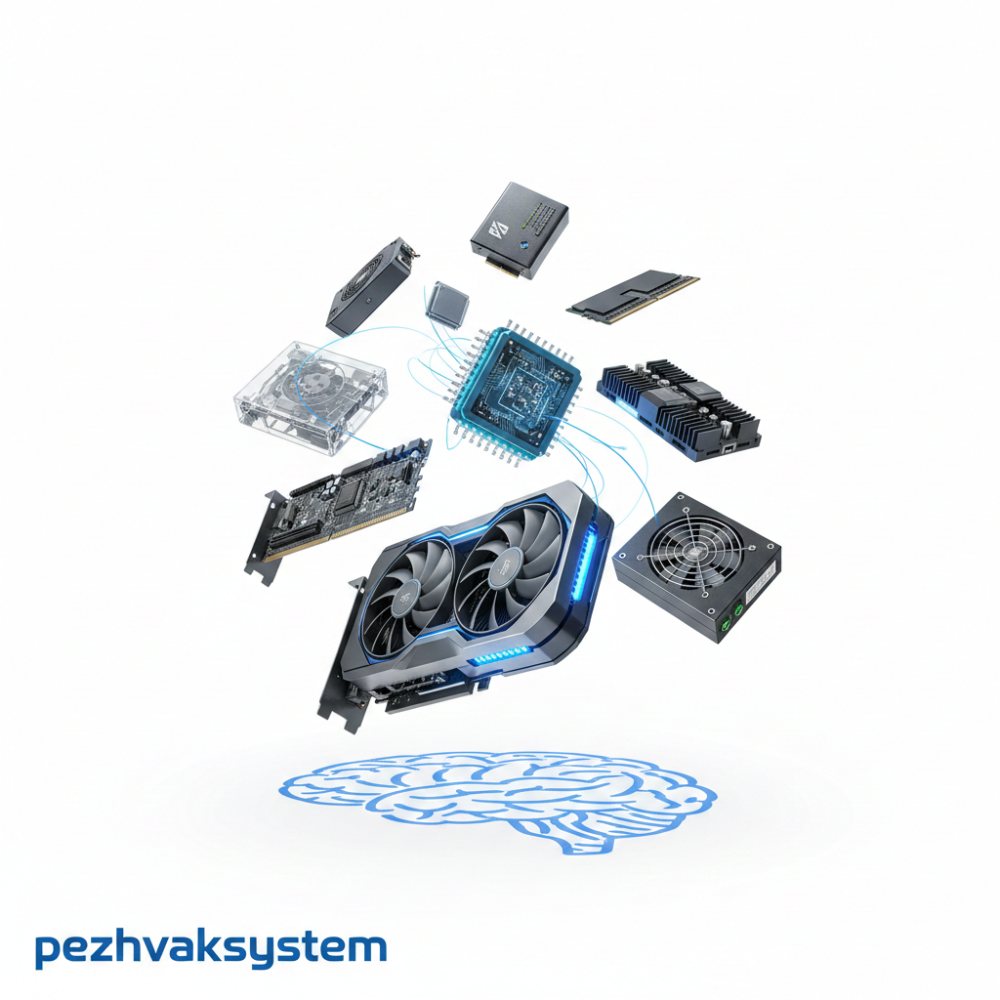 راهنمای خرید قطعات کامپیوتر - چگونه قطعات کامپیوتر بخریم؟ 1404