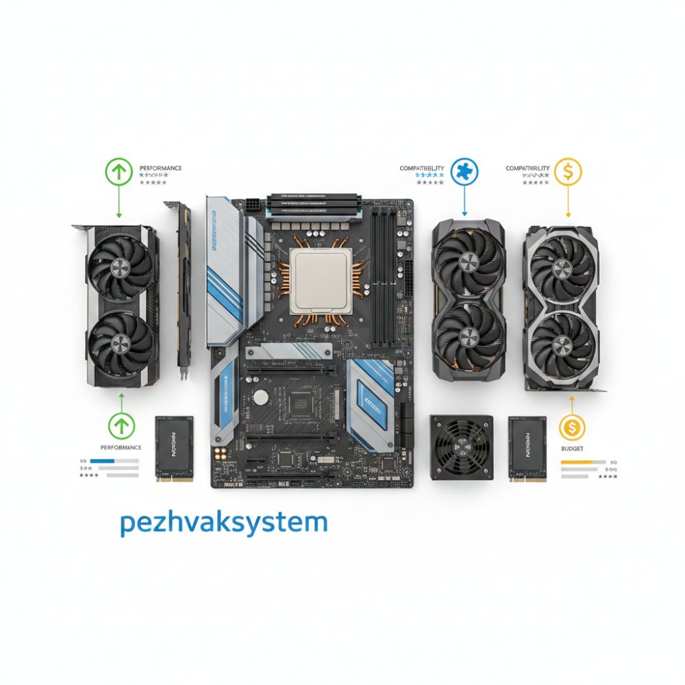 راهنمای خرید قطعات کامپیوتر - چگونه قطعات کامپیوتر بخریم؟ 1404