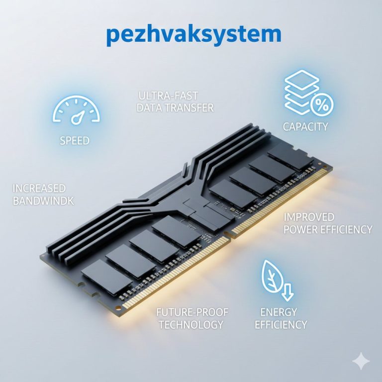 تفاوت رم DDR3، DDR4 و DDR5 + مقایسه کامل | پژواک سیستم