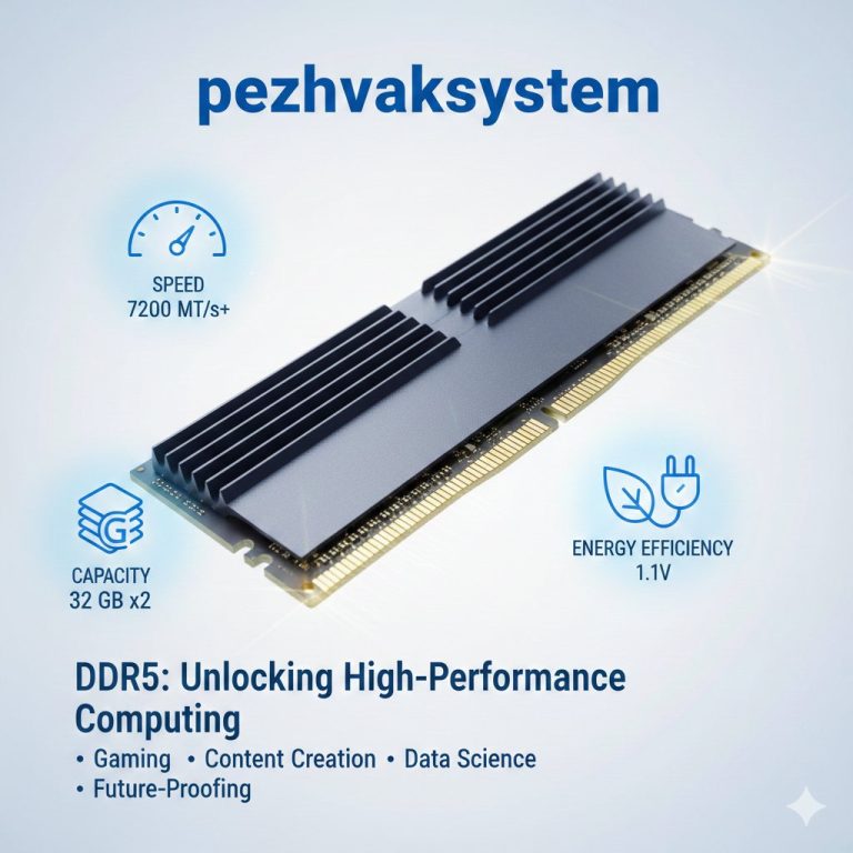 تفاوت رم DDR3، DDR4 و DDR5 + مقایسه کامل | پژواک سیستم